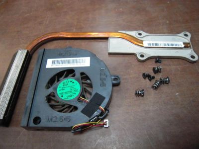 Лот: 6469934. Фото: 1. Кулер для ноутбука ASUS K53 и... Системы охлаждения