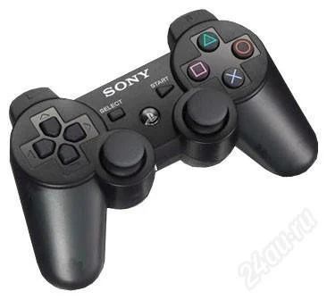 Лот: 1817333. Фото: 1. sony dualshock 3 sixaxis беспроводной... Аксессуары для игровых приставок, консолей, геймпады