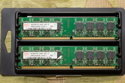 Лот: 4141172. Фото: 1. Оперативная память Hynix DDR2... Оперативная память