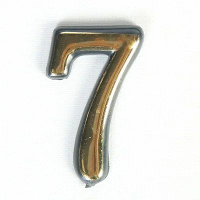 Лот: 12940605. Фото: 1. Цифра дверная &quot;7&quot;. Фурнитура, комплектующие