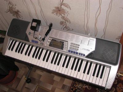Лот: 618121. Фото: 1. Casio CTK-496. Клавишные