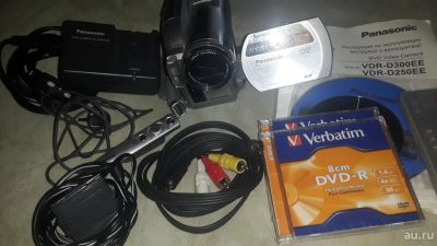 Лот: 8862873. Фото: 1. Panasonic VDR D300EE цифровая... Видеокамеры