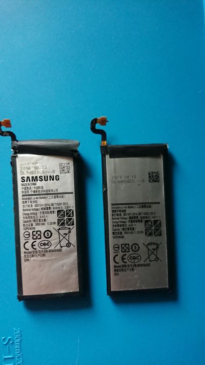 Лот: 16064260. Фото: 1. батарея АКБ для samsung S7. Аккумуляторы
