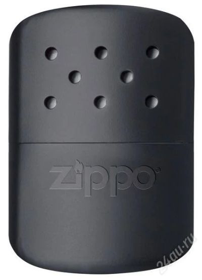 Лот: 1459925. Фото: 1. Грелка ZIPPO (черная) карманная... Сувенирные мелочи