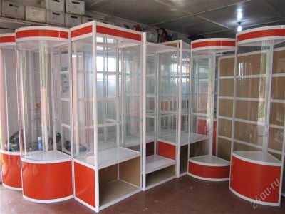 Лот: 1084337. Фото: 1. Витрины для магазина. Торговое