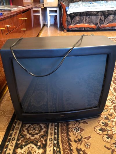 Лот: 15665590. Фото: 1. JVC телевизор. Телевизоры