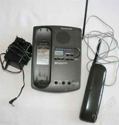 Лот: 455214. Фото: 1. телефон Panasonic KX-TC1045RUB. DECT и радиотелефоны