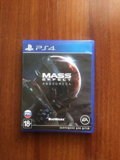 Лот: 11515192. Фото: 1. Mass Effect: Andromeda(PS4). Игры для консолей