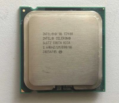 Лот: 15913105. Фото: 1. INTEL Celeron E3400 2.60GHZ. Процессоры