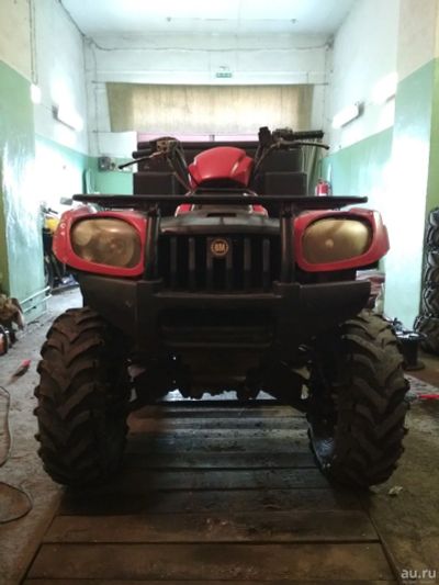 Лот: 14813780. Фото: 1. Квадроцикл Cf moto 500. Снегоходы, квадроциклы