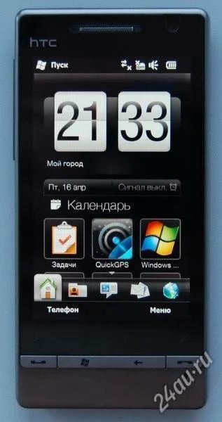 Лот: 1141753. Фото: 1. HTC Diamond 2. Смартфоны