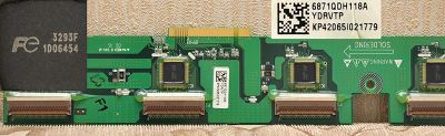 Лот: 3434143. Фото: 1. Y Scan Drive 6871QDH118A тв.LG... Печатные платы