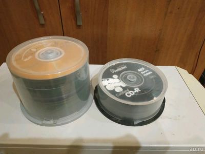 Лот: 13529749. Фото: 1. Диски cd,dvd на поделки или еще... Разное