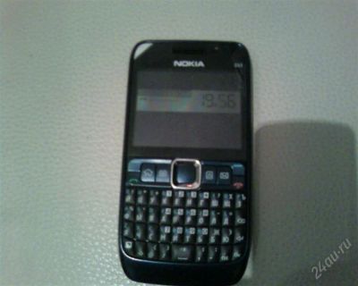 Лот: 969817. Фото: 1. новый nokia E63. Смартфоны