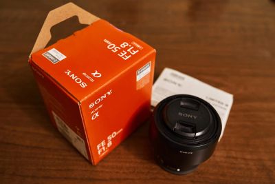 Лот: 15711836. Фото: 1. Sony 50mm f/1.8 FE (SEL‑50F18F... Объективы