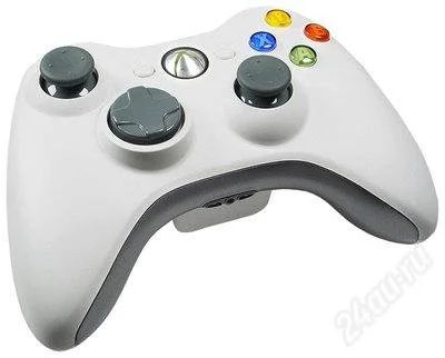 Лот: 1077716. Фото: 1. джойстик Xbox 360. Аксессуары для игровых приставок, консолей, геймпады