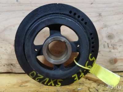 Лот: 18537698. Фото: 1. Шкив коленвала Toyota Camry Gracia... Двигатель и элементы двигателя