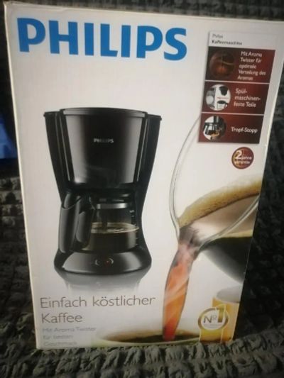 Лот: 19571584. Фото: 1. Кофеварка philips hd7467. Чайники, кофемашины, кулеры