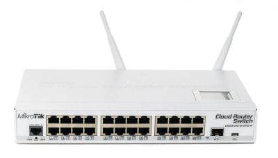 Лот: 4654379. Фото: 1. Маршрутизатор Mikrotik CRS125-24G-1S-2HnD-IN... Маршрутизаторы (роутеры)