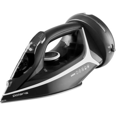Лот: 25703708. Фото: 1. Утюг Polaris PIR 2444K Cord[LESS... Утюги, парогенераторы, отпариватели