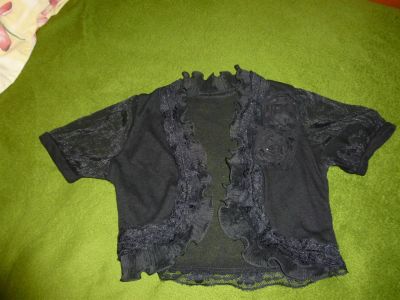 Лот: 3303555. Фото: 1. болеро ажурное. Накидки, шали, палантины