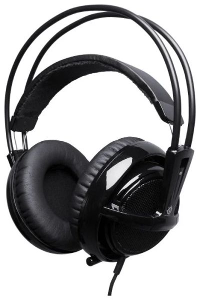Лот: 3064903. Фото: 1. Steelseries Siberia v2 Black. Наушники, гарнитуры