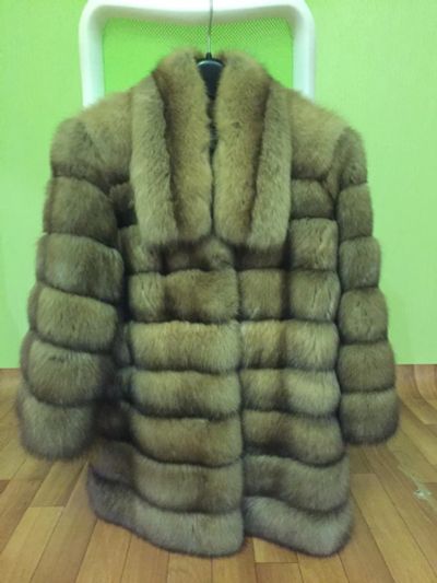 Лот: 11050271. Фото: 1. Шуба Соболь. Верхняя одежда