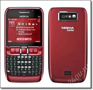 Лот: 2454243. Фото: 1. nokia e63. Кнопочные мобильные телефоны