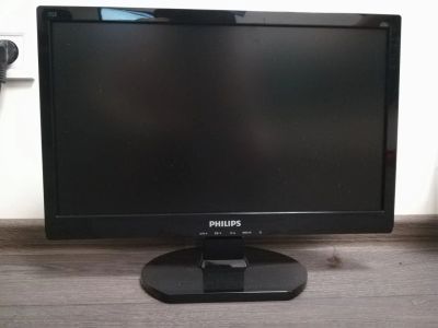 Лот: 13251534. Фото: 1. Монитор Philips 192E, 19". ЖК-мониторы