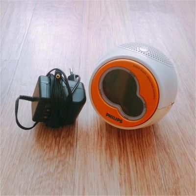 Лот: 7895495. Фото: 1. Часы будильник настольные Philips. Часы настенные, настольные