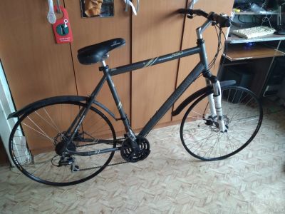Лот: 14369918. Фото: 1. Велосипед Mongoose Crossway 350. Велосипеды