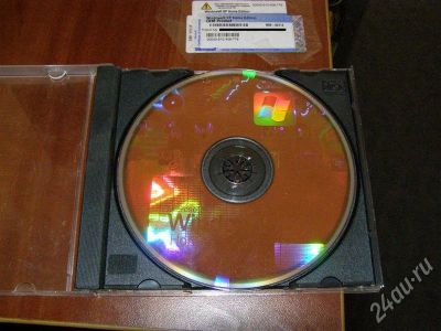 Лот: 493917. Фото: 1. MS Windows XP Home Rus OEM (Диск... Другое (комплектующие)