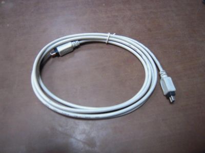 Лот: 8363988. Фото: 1. Кабель mini FireWire ( ieee 1394... Шлейфы, кабели, переходники