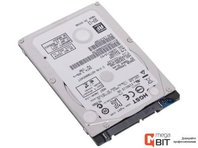 Лот: 9834282. Фото: 1. Жесткий диск 500 Гб SLIM для ноутбука... Жёсткие диски (HDD)