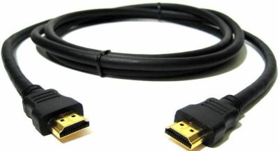 Лот: 13441728. Фото: 1. Кабель HDMI - HDMI Gold 1.4V 1... Шнуры, кабели, разъёмы
