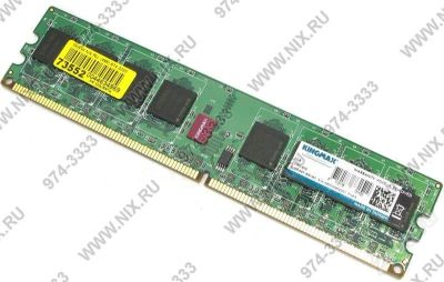 Лот: 396499. Фото: 1. Kingmax 1024Mb 800Mhz DDR2 PC6400... Оперативная память