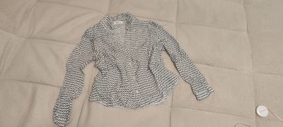 Лот: 24644636. Фото: 1. Кроп-рубашка, натуральный, очень... Блузы, рубашки, водолазки