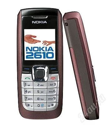 Лот: 1796157. Фото: 1. Nokia 2610,. Кнопочные мобильные телефоны