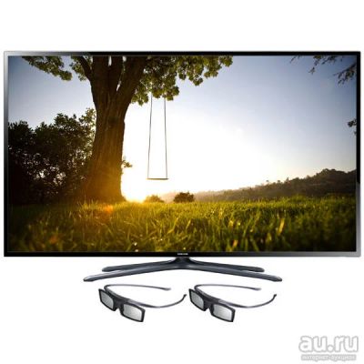 Лот: 10695709. Фото: 1. Телевизор Samsung UE50F6130AK... Телевизоры