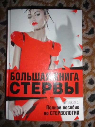 Лот: 3838137. Фото: 1. большая книга стервы. Другое (литература, книги)