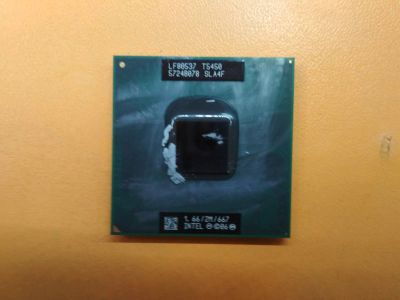 Лот: 16997005. Фото: 1. Intel Core 2 Duo T5450 (2M Cache... Процессоры