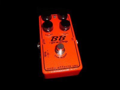 Лот: 1201655. Фото: 1. Xotic BB Preamp. Гитарные эффекты и комбоусилители