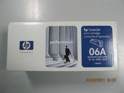 Лот: 984846. Фото: 1. Новый картридж HP C3906A. Картриджи, расходные материалы