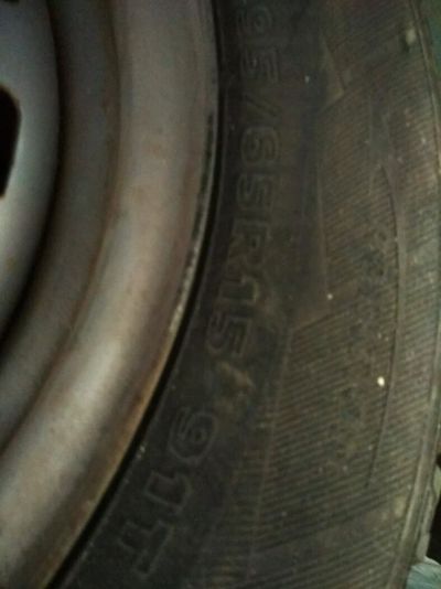 Лот: 11970387. Фото: 1. Зимние шины на дисках Hankook. Шины на дисках