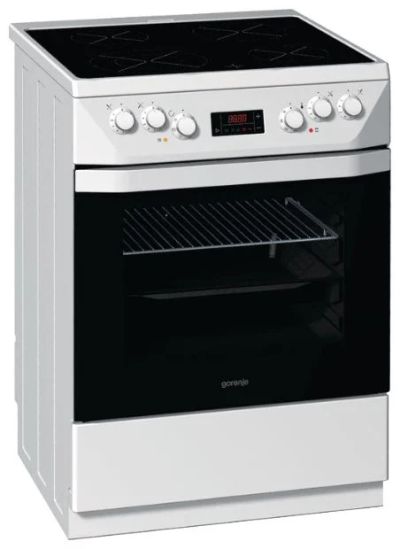 Лот: 7880149. Фото: 1. Электрическая плита Gorenje EC... Плиты, духовые шкафы, варочные поверхности