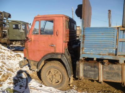 Лот: 3232109. Фото: 1. Камаз 5320 лесовоз (Обмен). Грузовики, автобусы, спецтехника