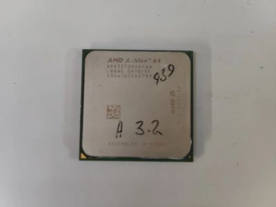 Лот: 25820743. Фото: 1. Процессор CPU AMD Athlon-64 3200... Процессоры