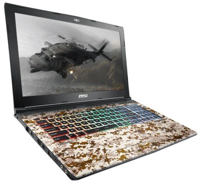 Лот: 18321822. Фото: 1. Игровой ноутбук MSI GE62 7RE 120... Ноутбуки