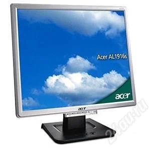 Лот: 2580412. Фото: 1. Монитор Acer AL1916 [19" LCD]. ЖК-мониторы