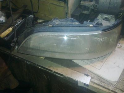 Лот: 1755073. Фото: 1. Фары toyota mark 2 gx-90. Оптика и освещение